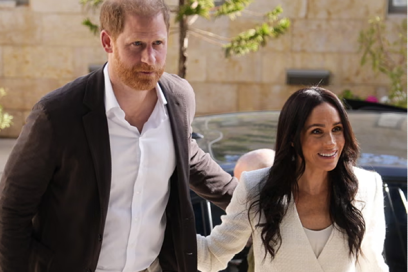 Harry, Meghan Denounce Author’s Claims of Royal Family Feud and Conspiracy