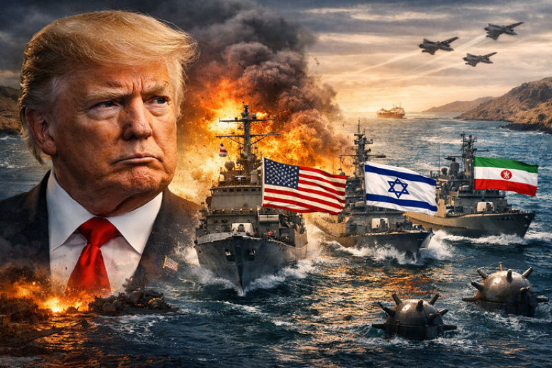 Trump Says No Deal, Iran Rejects Ceasefire; US–Israel–Iran Strikes Intensify as Tensions Mount Over Strait of Hormuz and Global Oil Supply