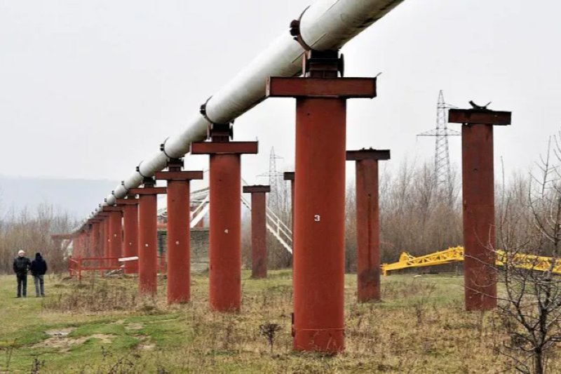 Zelensky Accuses EU Allies of ‘Blackmail’ in Dispute Over Russian Oil Pipeline