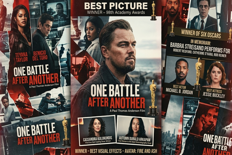 Decoding ‘One Battle After Another’: The Revolutionary Epic That Swept the 98th Academy Awards