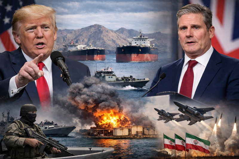 Starmer to Address Hormuz Crisis as Trump Urges NATO Allies to Secure Vital Oil Route