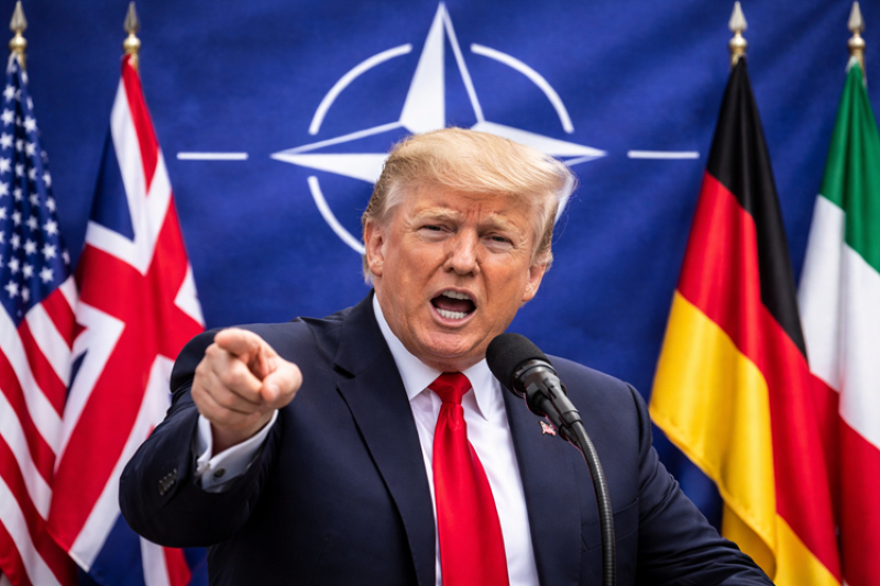 Trump Calls NATO Allies ‘Cowards’ as Iran War Escalates and Civilian Toll Rises