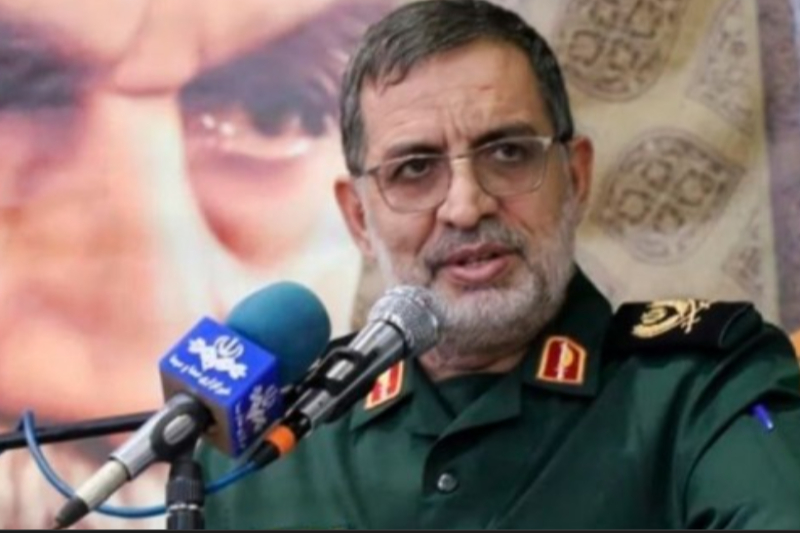 IRGC Spokesperson Ali Mohammad Naini Killed in US-Israeli Air Strikes