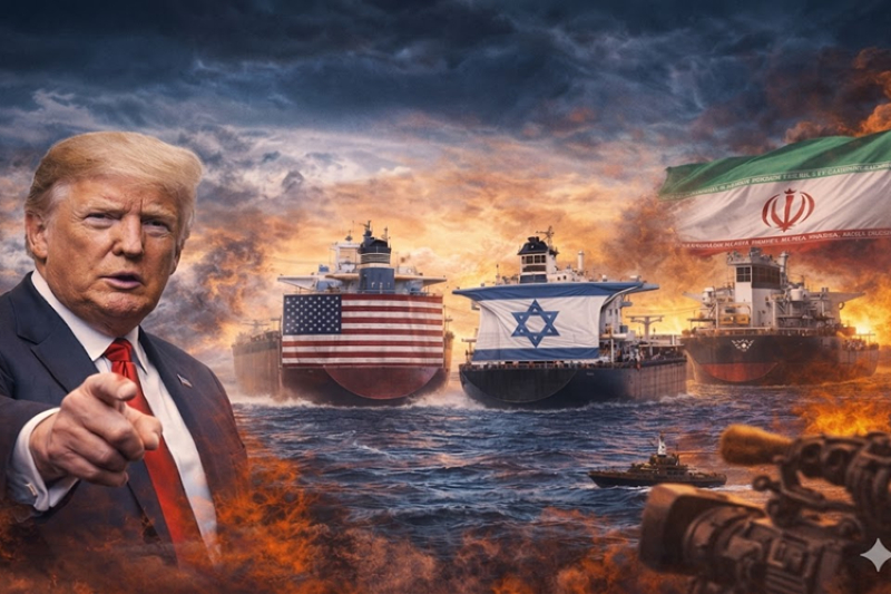 Trump Threatens to Target Iran’s Power Plants as Strait of Hormuz Crisis Deepens