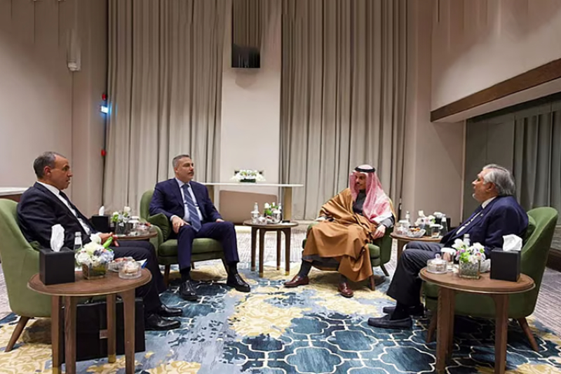 Turkey, Saudi Arabia, Egypt and Pakistan Explore Regional Security Pact Amid Iran War