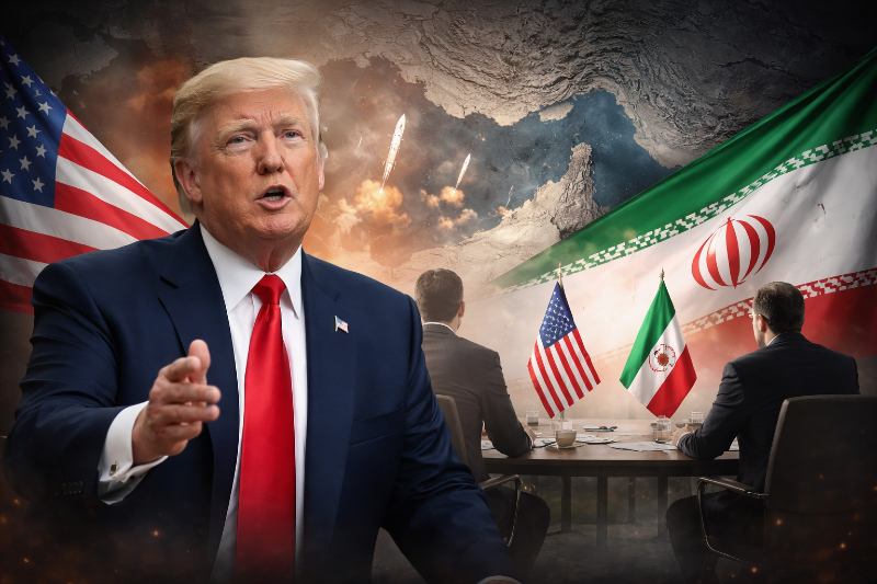 Trump’s 15-Point Plan Reaches Tehran Amid Iran’s Sharp Rejection of US “Talks”