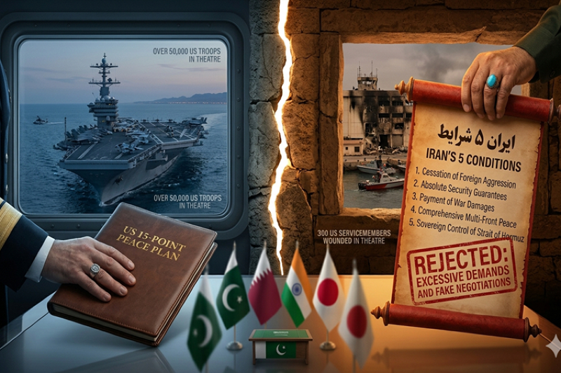 Iran rejects Trump’s ‘maximalist’ plan as Trump warns of action within four days