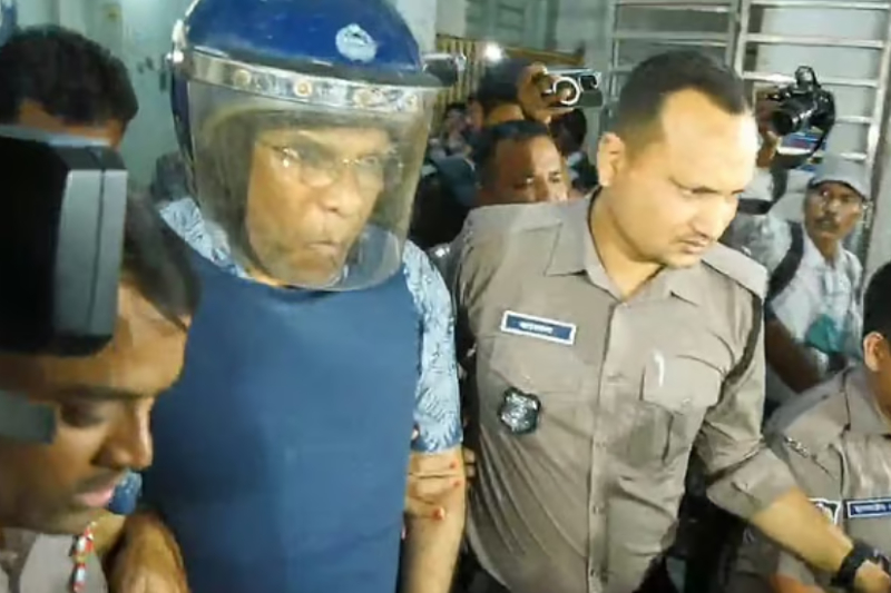 Former DGFI Chief Sheikh Mamun Khaled Remanded; Claims Role in PM Tarique Rahman’s Past Release