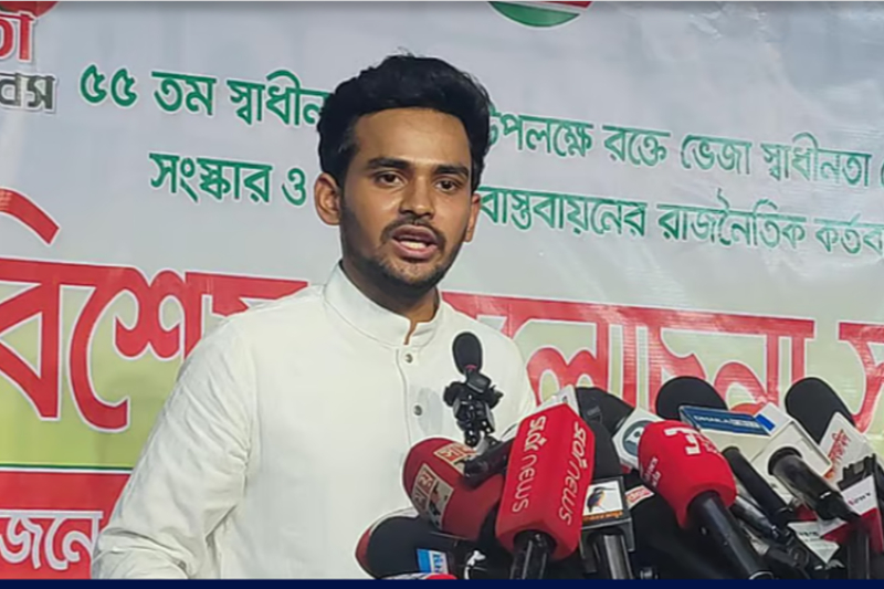 Bangladesh: 'Deep State' Offered Interim Govt Tenure Until 2029: Asif Mahmud