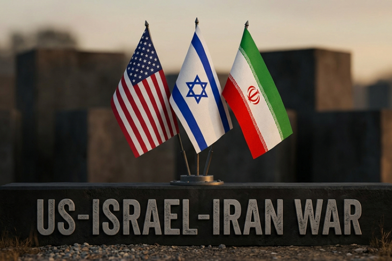 Israel Reports Industrial Fire After Iranian Missile Attack as Region Faces Escalating Tensions