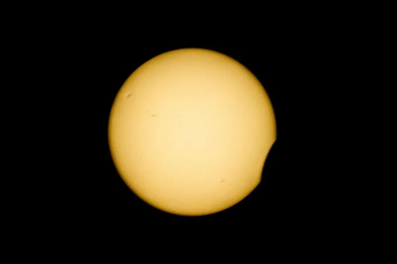 Rare Total Solar Eclipse Creates a Stunning Sky Show