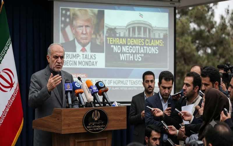 Tehran Rejects Trump's Announcement of Upcoming Bilateral Negotiations
