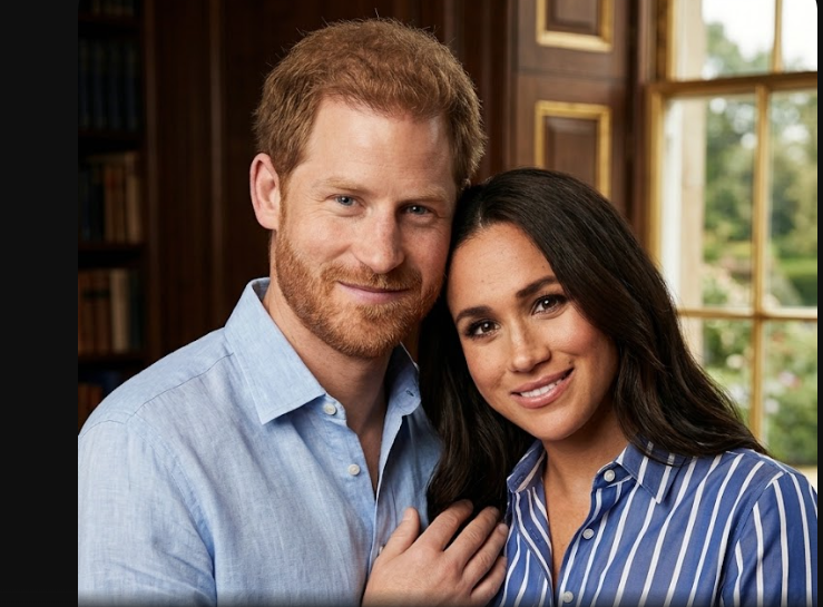 Prince Harry and Meghan Markle