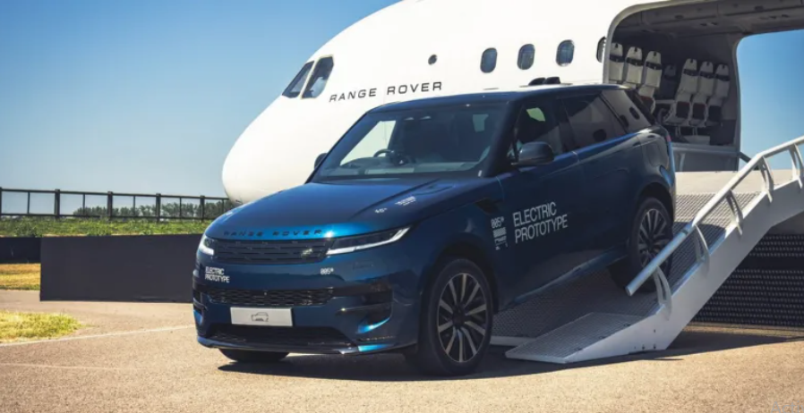 Range Rover Enters Electric Era With First Fully Electric Model